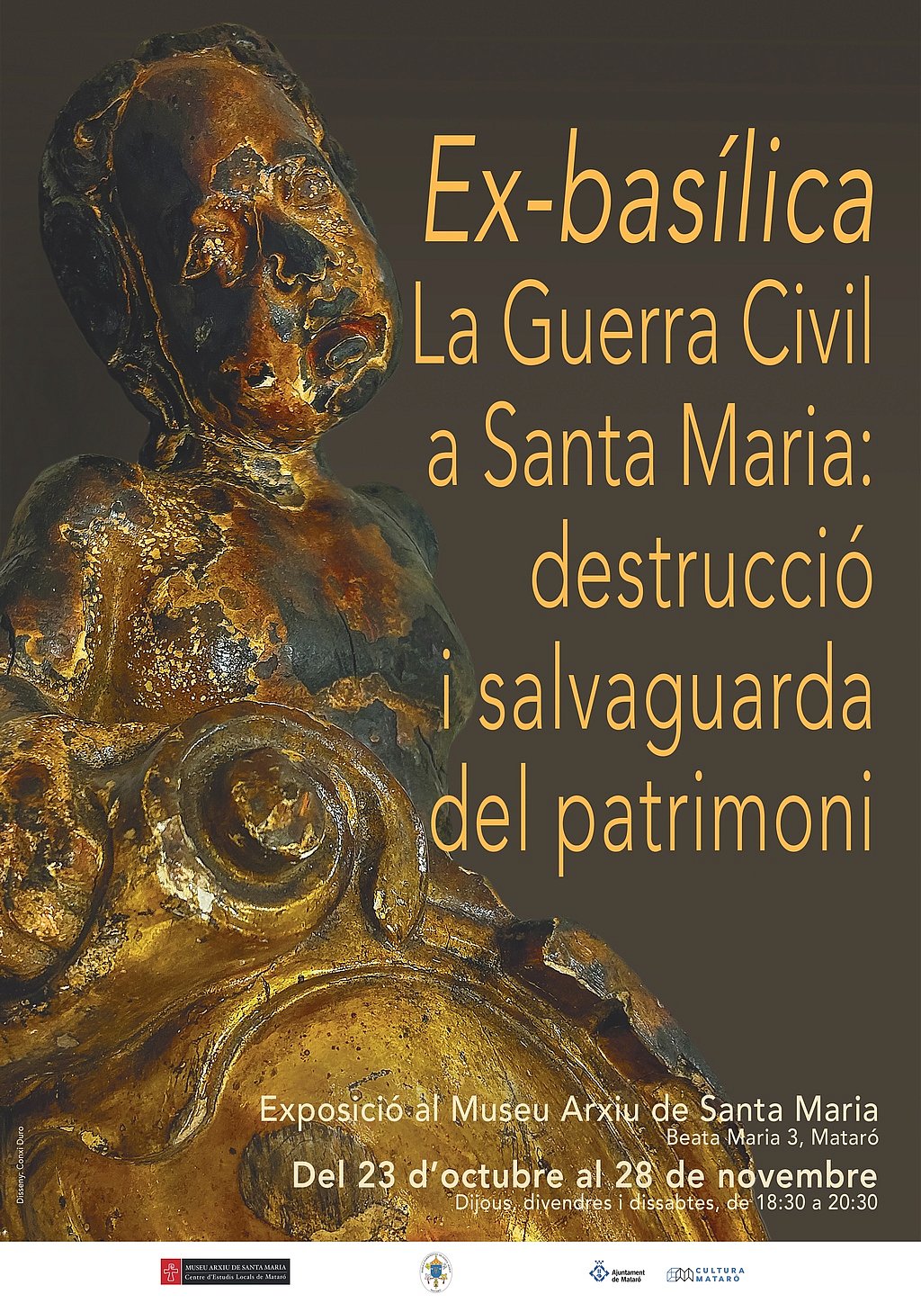 Presentació de <i>Fulls</i> 144 i inauguració de l'exposició <i>Ex-basílica</i>