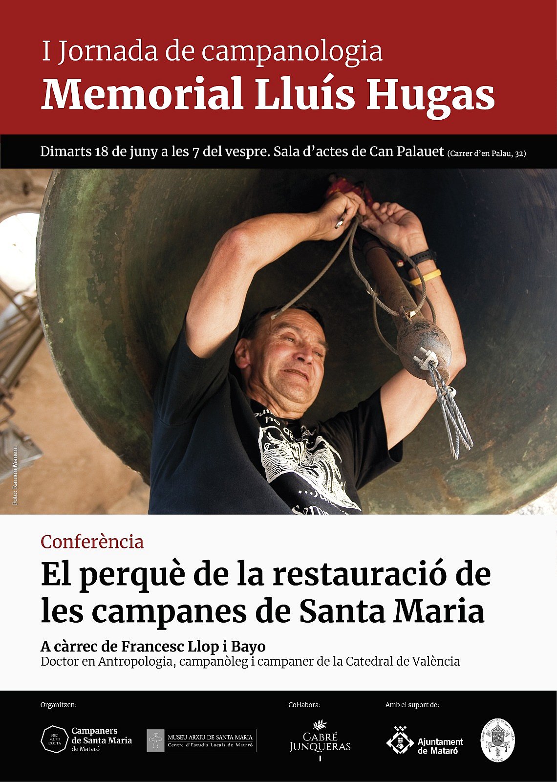 I Jornada de Campanologia Memorial Lluís Hugas