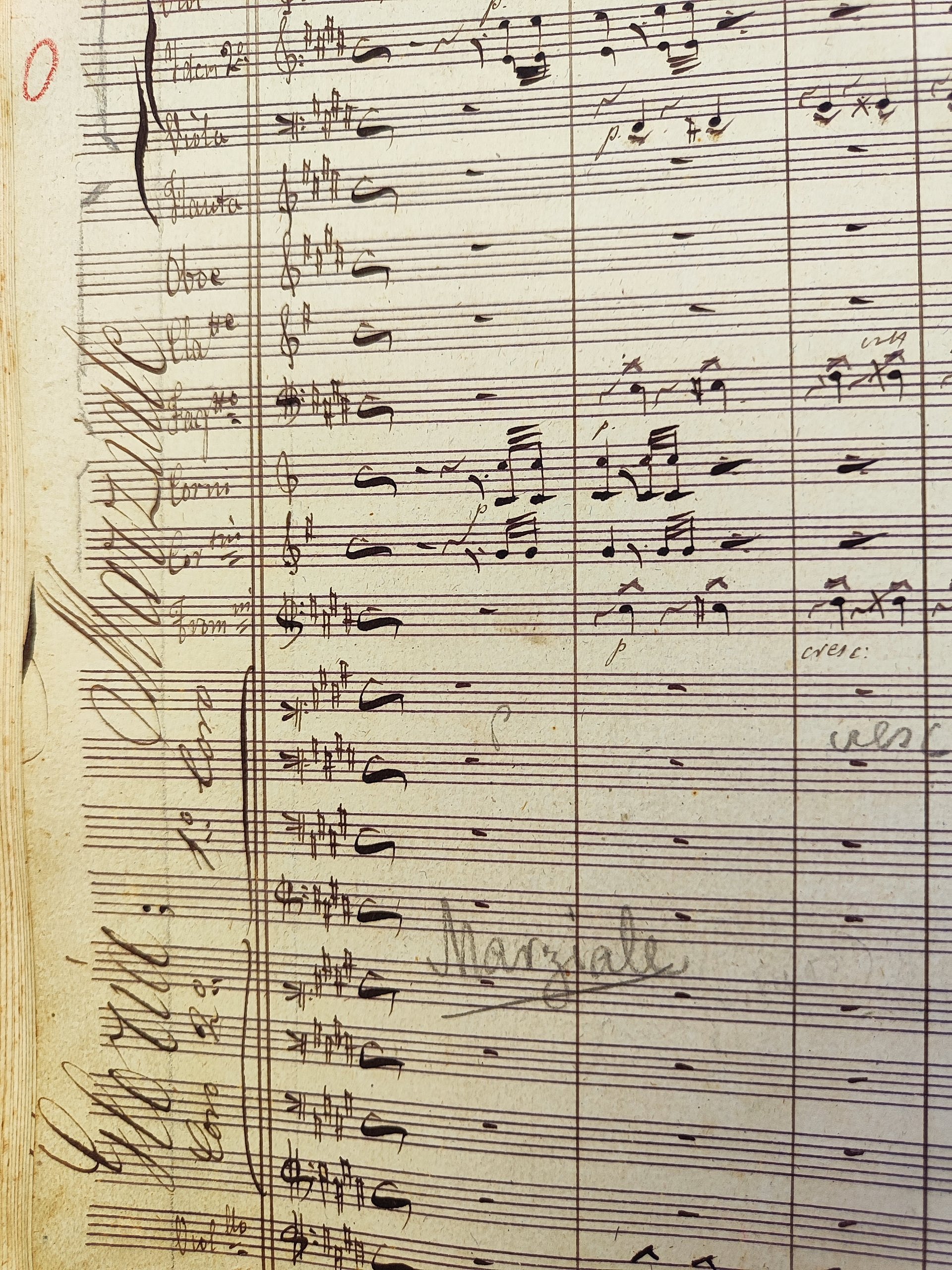 La partitura de la Missa de les Santes, a l’abast de tothom.